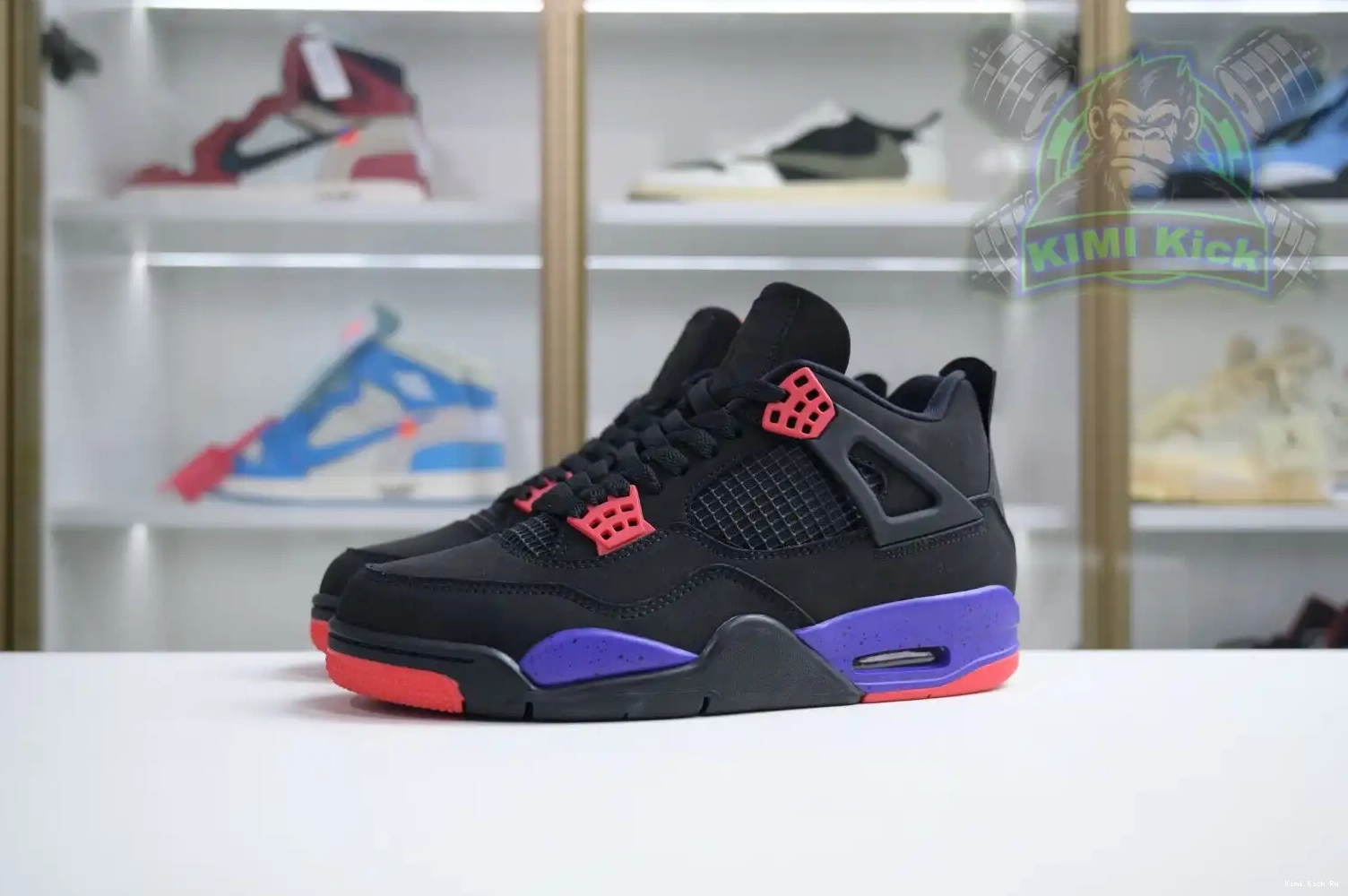 Jordan （2018） Air nrg Kimikick 4 Jordan raptors retro 0704